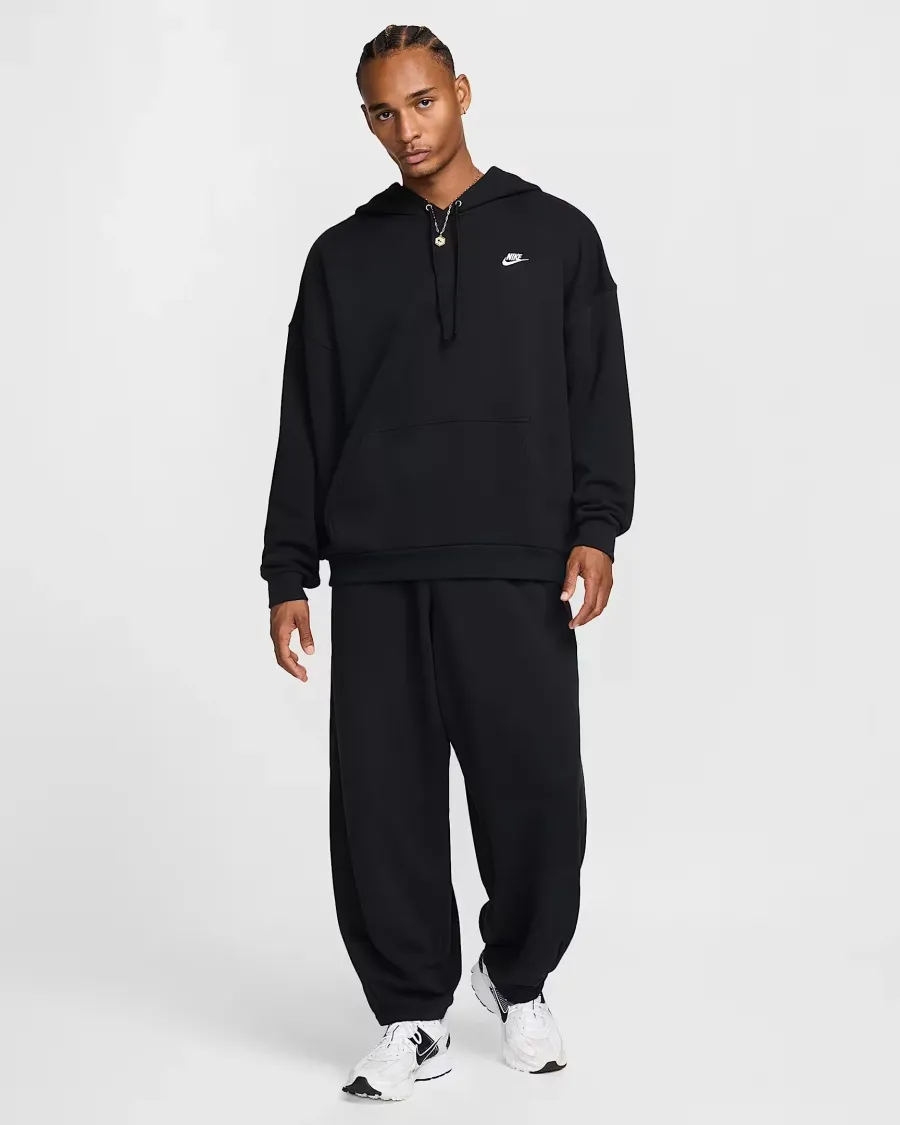 Кофта Nike Club Fleece French Terry Pullover HJ1816-010