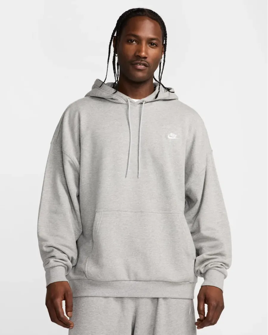 Кофта Nike Club Fleece French Terry Pullover HJ1816-063