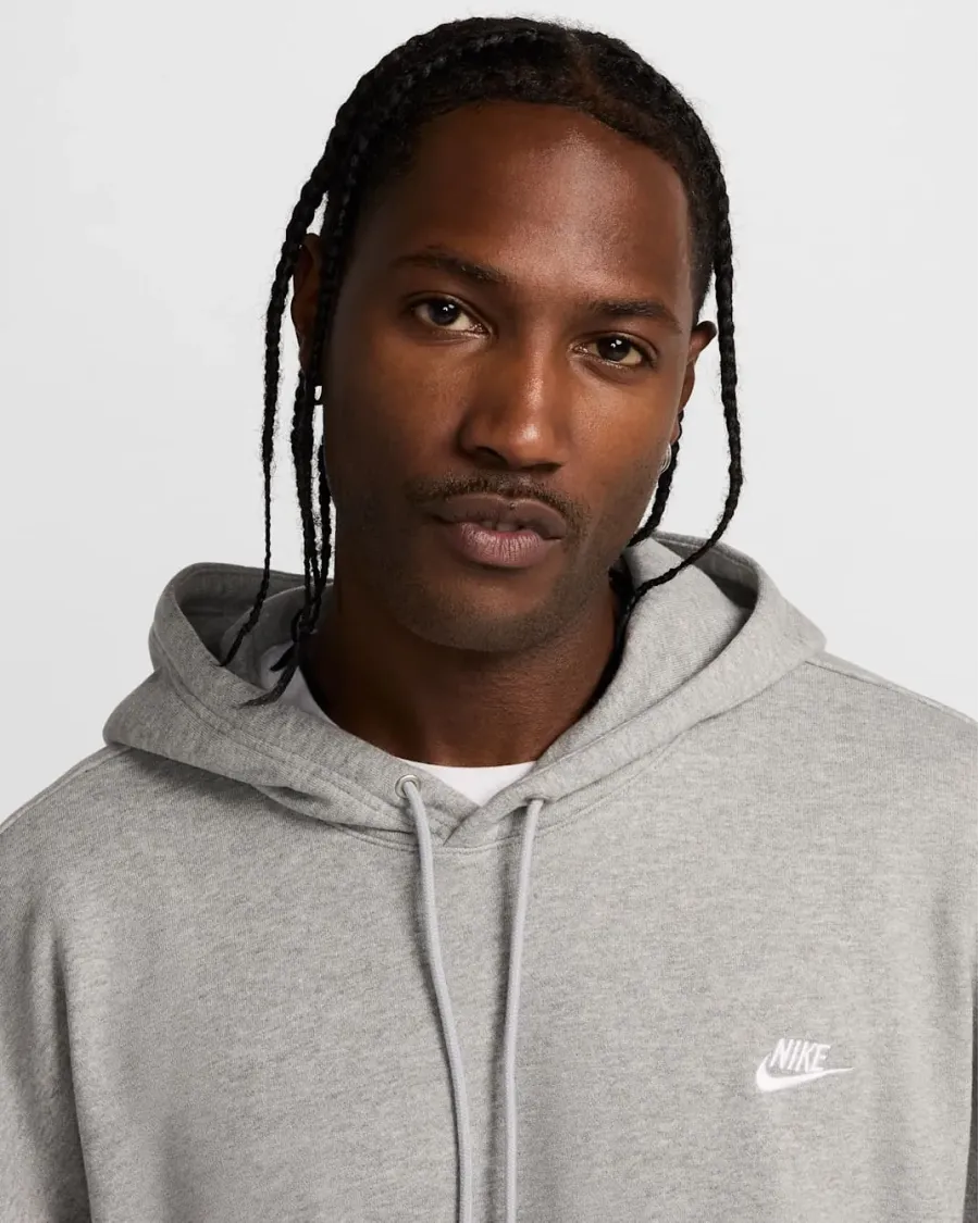 Кофта Nike Club Fleece French Terry Pullover HJ1816-063