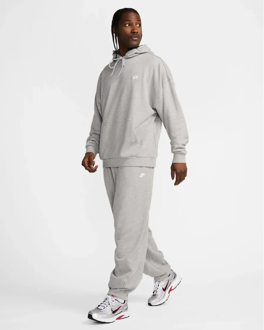 Кофта Nike Club Fleece French Terry Pullover HJ1816-063