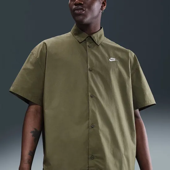Сорочка Nike Club Short‑Sleeve Button‑Up HJ2026-222