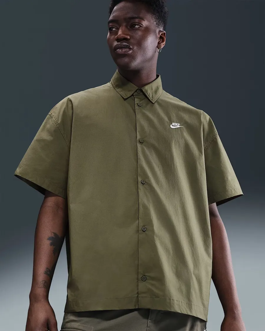 Сорочка Nike Club Short‑Sleeve Button‑Up HJ2026-222