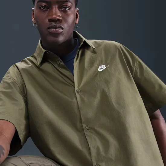 Сорочка Nike Club Short‑Sleeve Button‑Up HJ2026-222