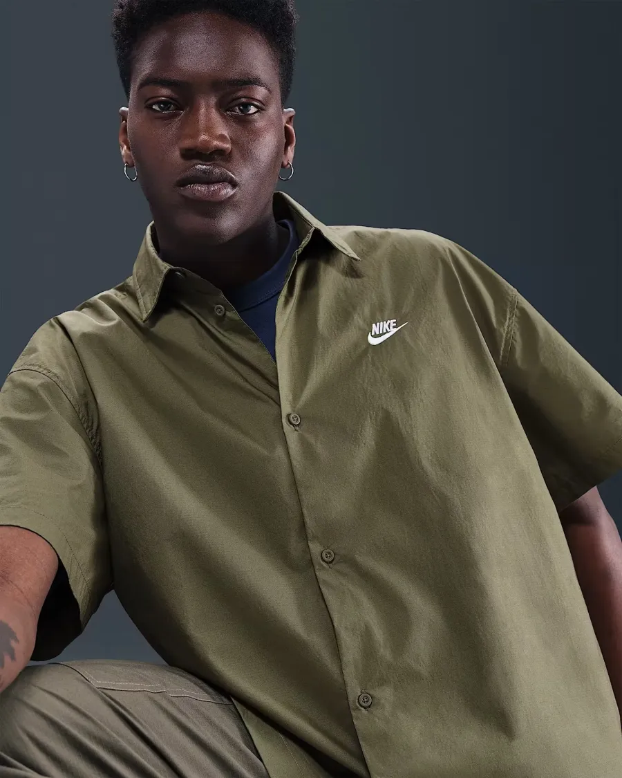 Сорочка Nike Club Short‑Sleeve Button‑Up HJ2026-222