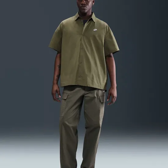 Сорочка Nike Club Short‑Sleeve Button‑Up HJ2026-222