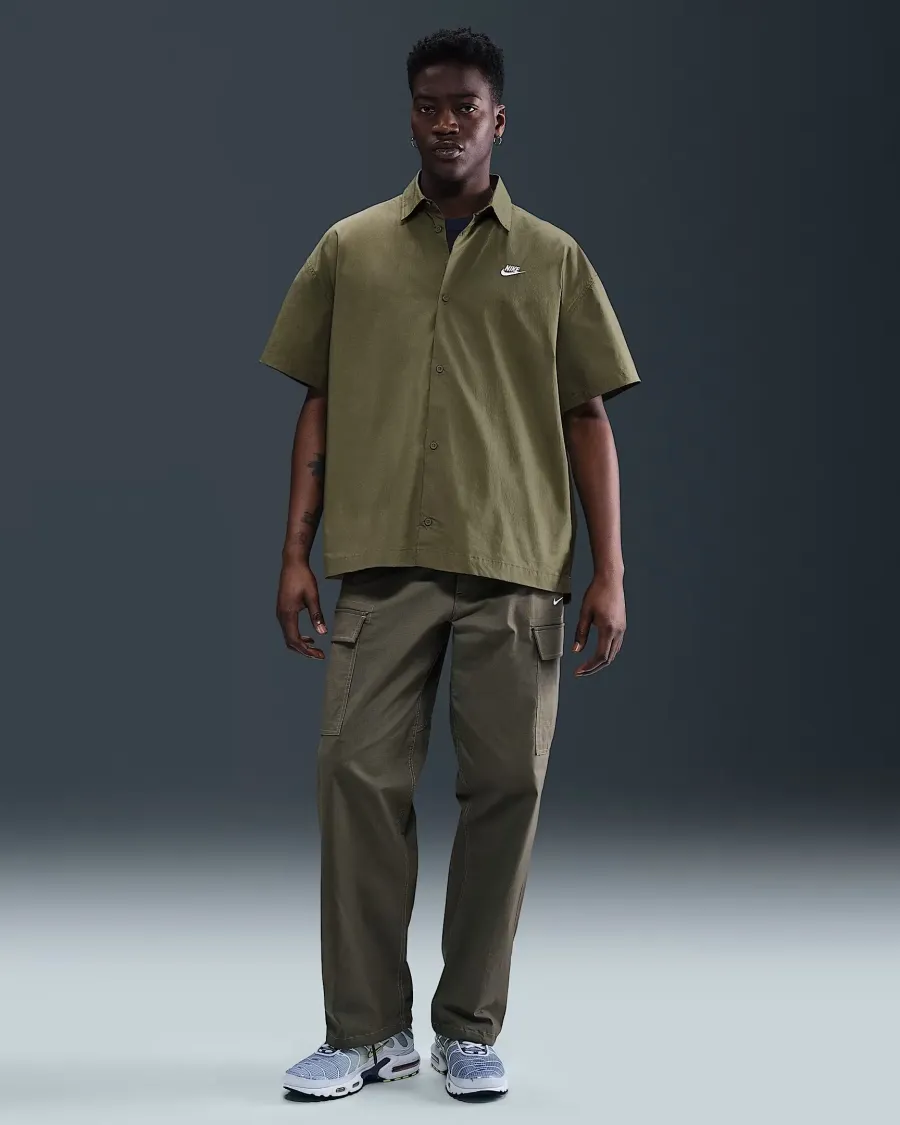Сорочка Nike Club Short‑Sleeve Button‑Up HJ2026-222