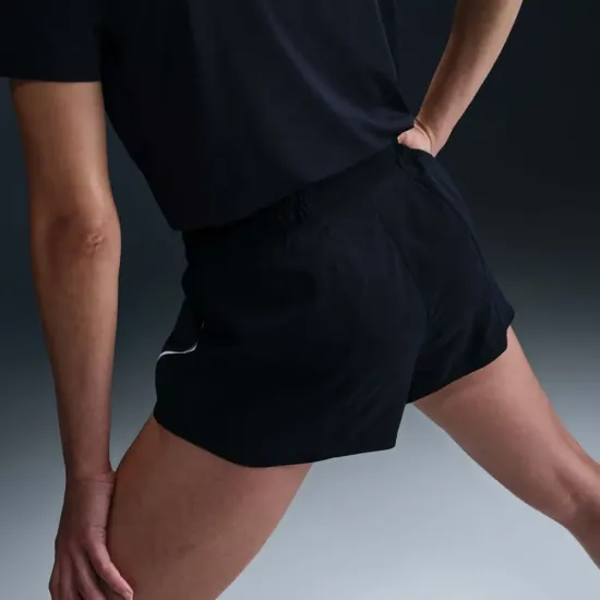 Шорти Nike One Dri-FIT Mid-Rise Brief-Lined Running HJ2195-010