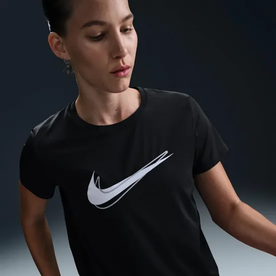 Футболка Nike One Swoosh Dri-FIT Short-Sleeve Running Top HJ2204-010