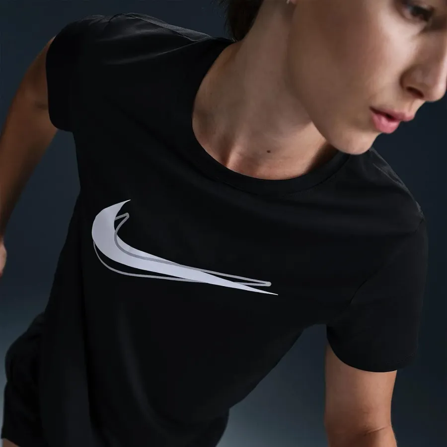 Футболка Nike One Swoosh Dri-FIT Short-Sleeve Running Top HJ2204-010