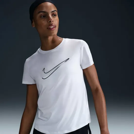 Футболка Nike One Swoosh Dri-FIT Short-Sleeve Running Top HJ2204-100