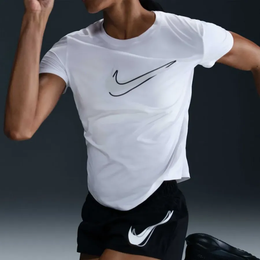Футболка Nike One Swoosh Dri-FIT Short-Sleeve Running Top HJ2204-100