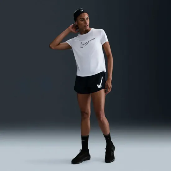 Футболка Nike One Swoosh Dri-FIT Short-Sleeve Running Top HJ2204-100