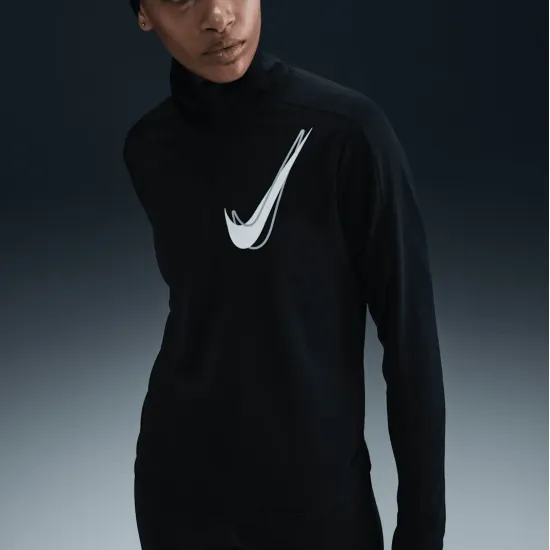 Кофта Nike Swoosh Dri-FIT 1/2-Zip Running Mid Layer HJ2225-010