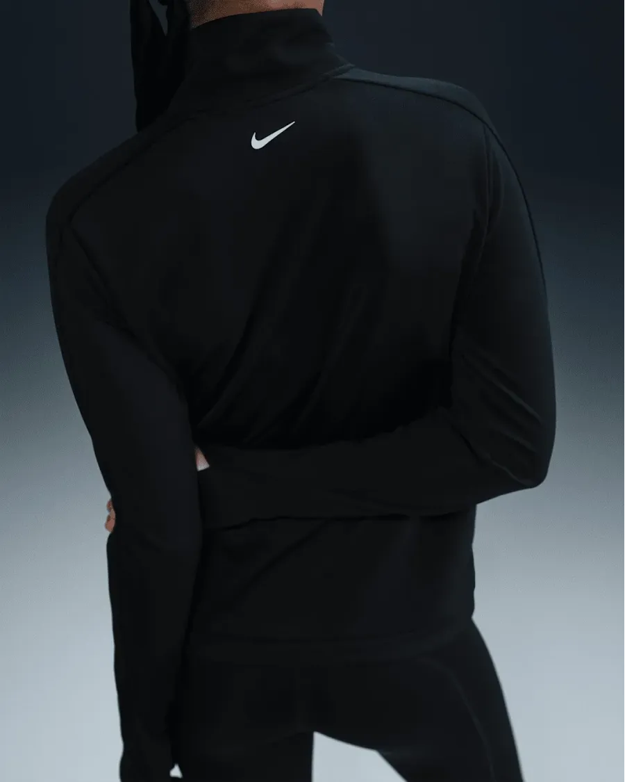 Кофта Nike Swoosh Dri-FIT 1/2-Zip Running Mid Layer HJ2225-010