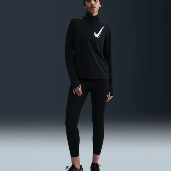Кофта Nike Swoosh Dri-FIT 1/2-Zip Running Mid Layer HJ2225-010