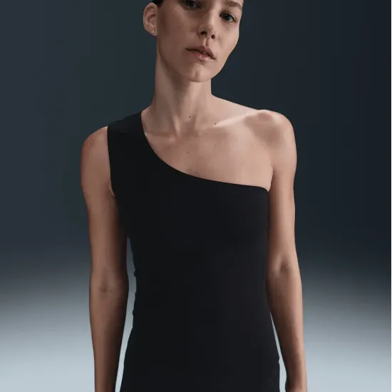 Майка Nike Zenvy Dri-Fit Asymmetrical HJ2287-010