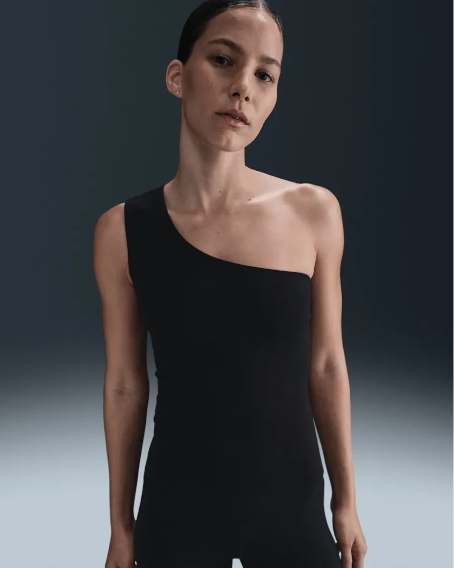 Майка Nike Zenvy Dri-Fit Asymmetrical HJ2287-010
