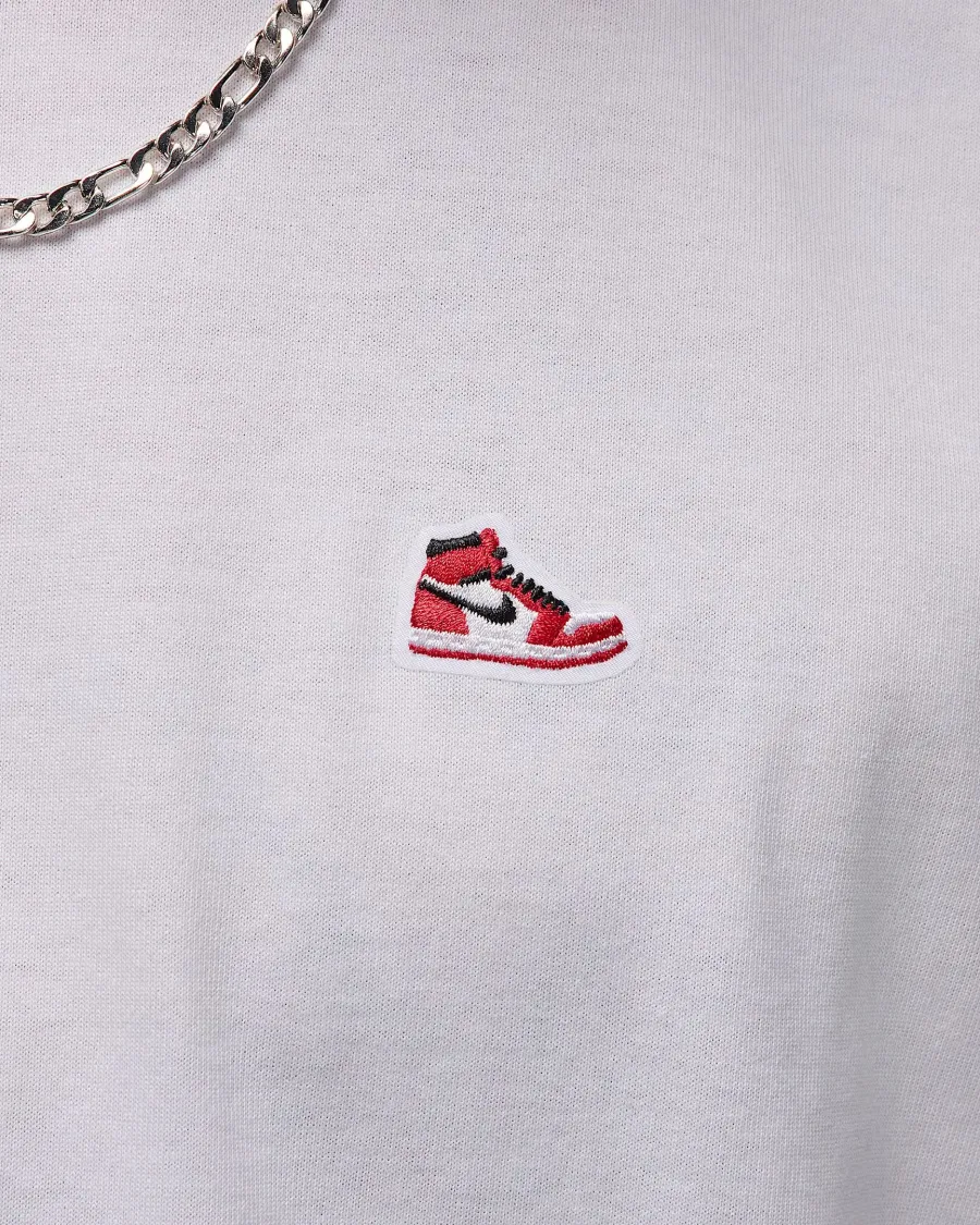 Футболка Nike Air Jordan Brand Sneaker Patch HJ2326-100