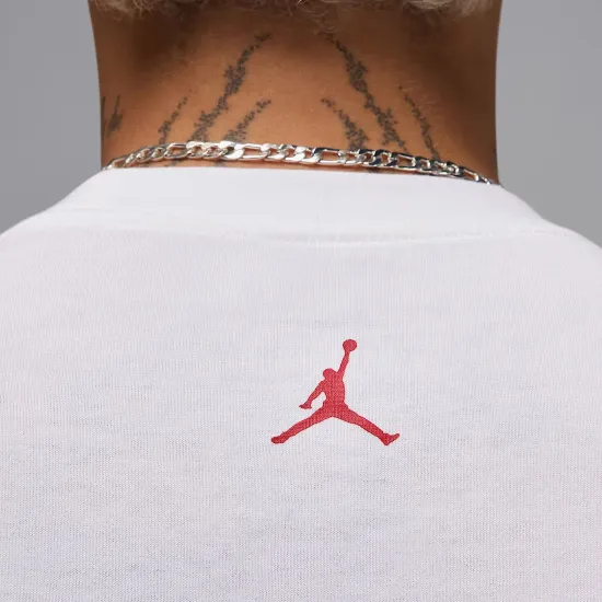 Футболка Nike Air Jordan Brand Sneaker Patch HJ2326-100