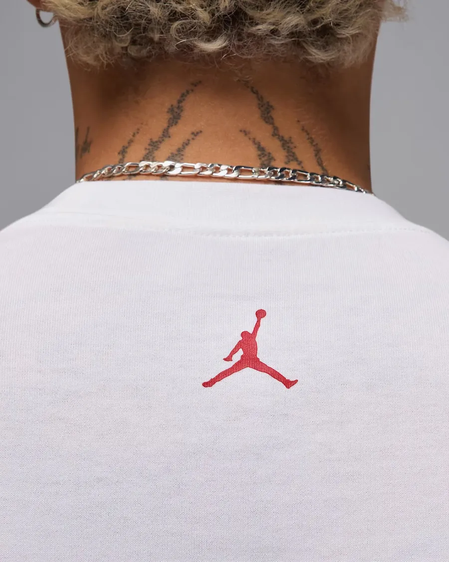 Футболка Nike Air Jordan Brand Sneaker Patch HJ2326-100