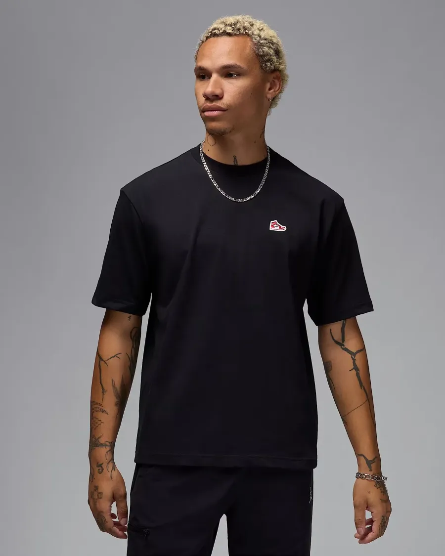 Футболка Nike Air Jordan Brand Sneaker Patch HJ2326-410