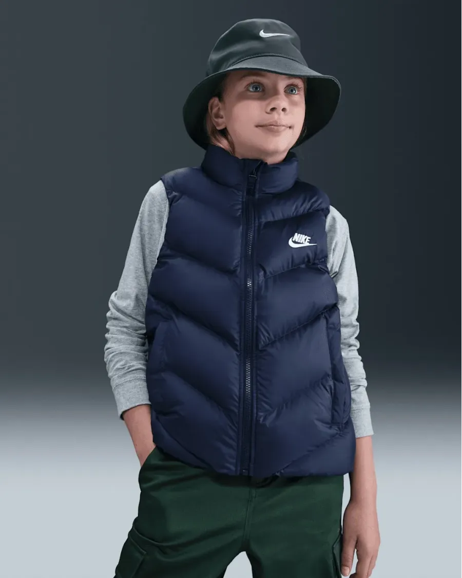 Жилетка Nike Sportswear All Day Play Therma-FIT Vest HJ2537-410