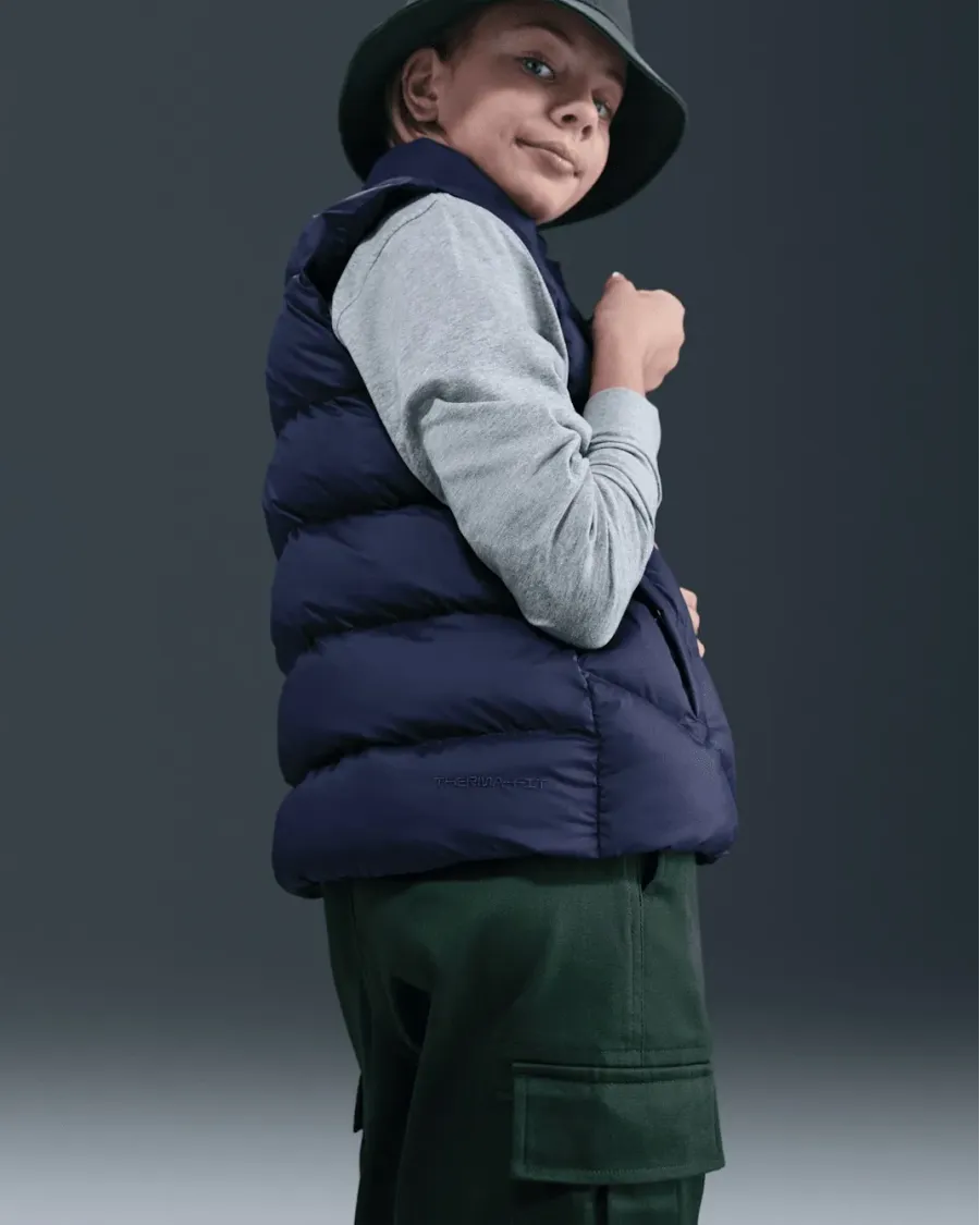 Жилетка Nike Sportswear All Day Play Therma-FIT Vest HJ2537-410