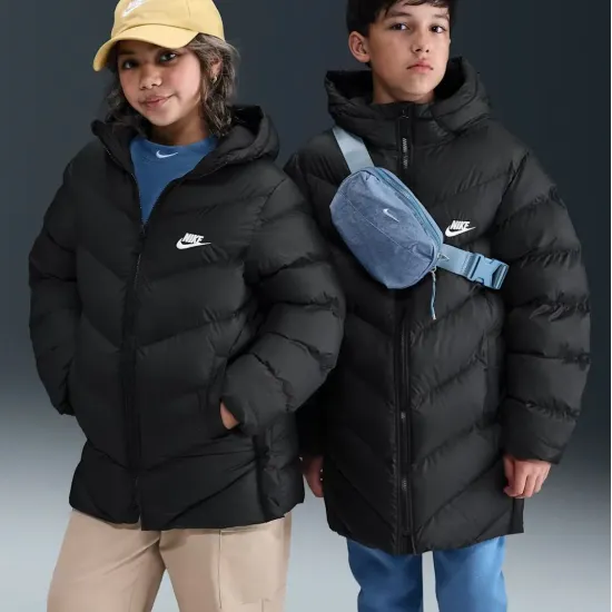 Куртка Nike Sportswear All Day Play Therma-FIT Puffer Mid HJ2722-010