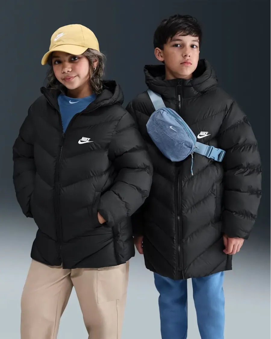 Куртка Nike Sportswear All Day Play Therma-FIT Puffer Mid HJ2722-010