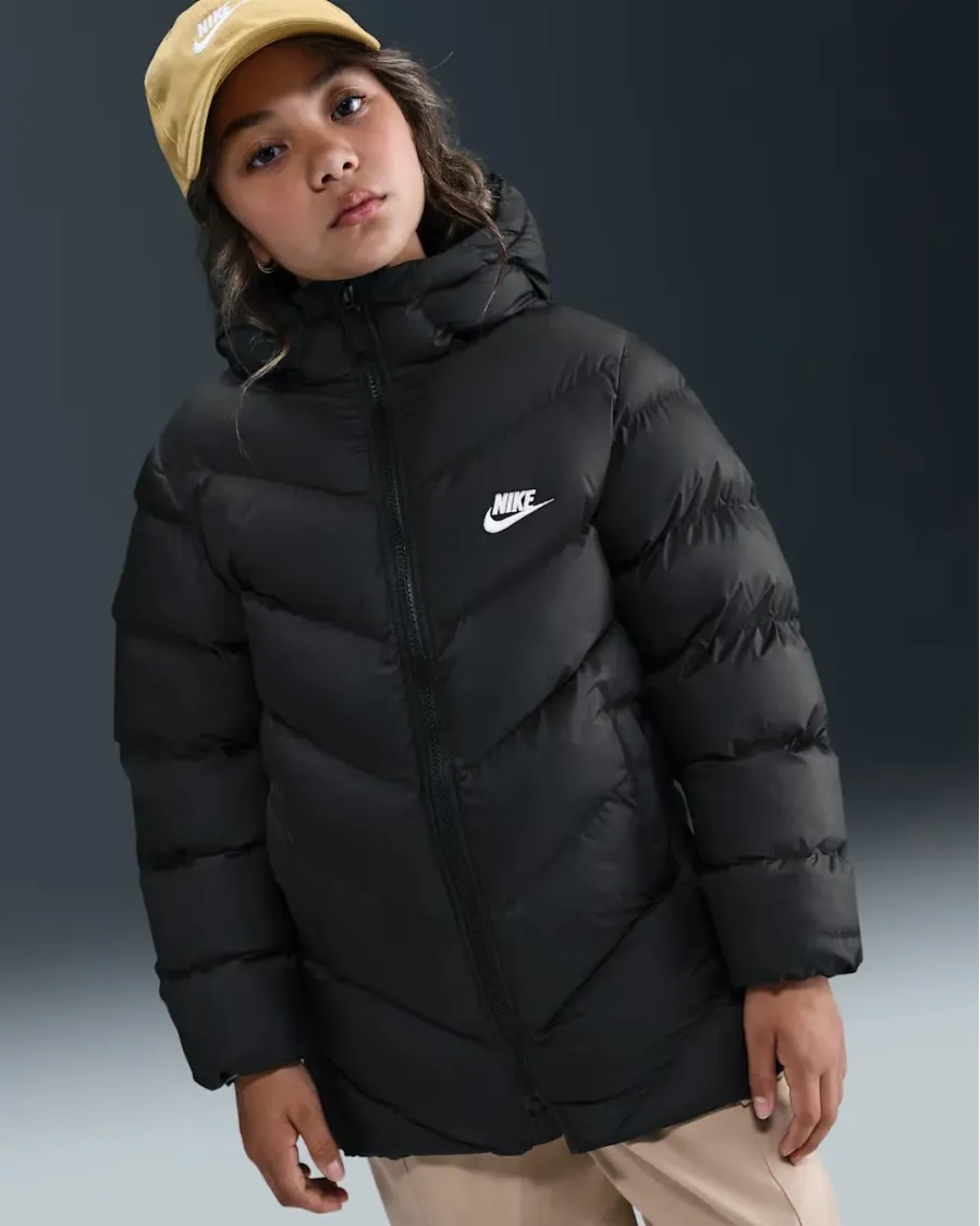 Куртка Nike Sportswear All Day Play Therma-FIT Puffer Mid HJ2722-010