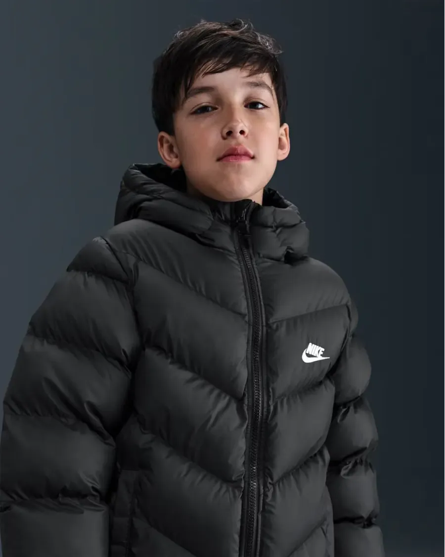 Куртка Nike Sportswear All Day Play Therma-FIT Puffer Mid HJ2722-010