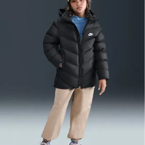 Куртка Nike Sportswear All Day Play Therma-FIT Puffer Mid HJ2722-010