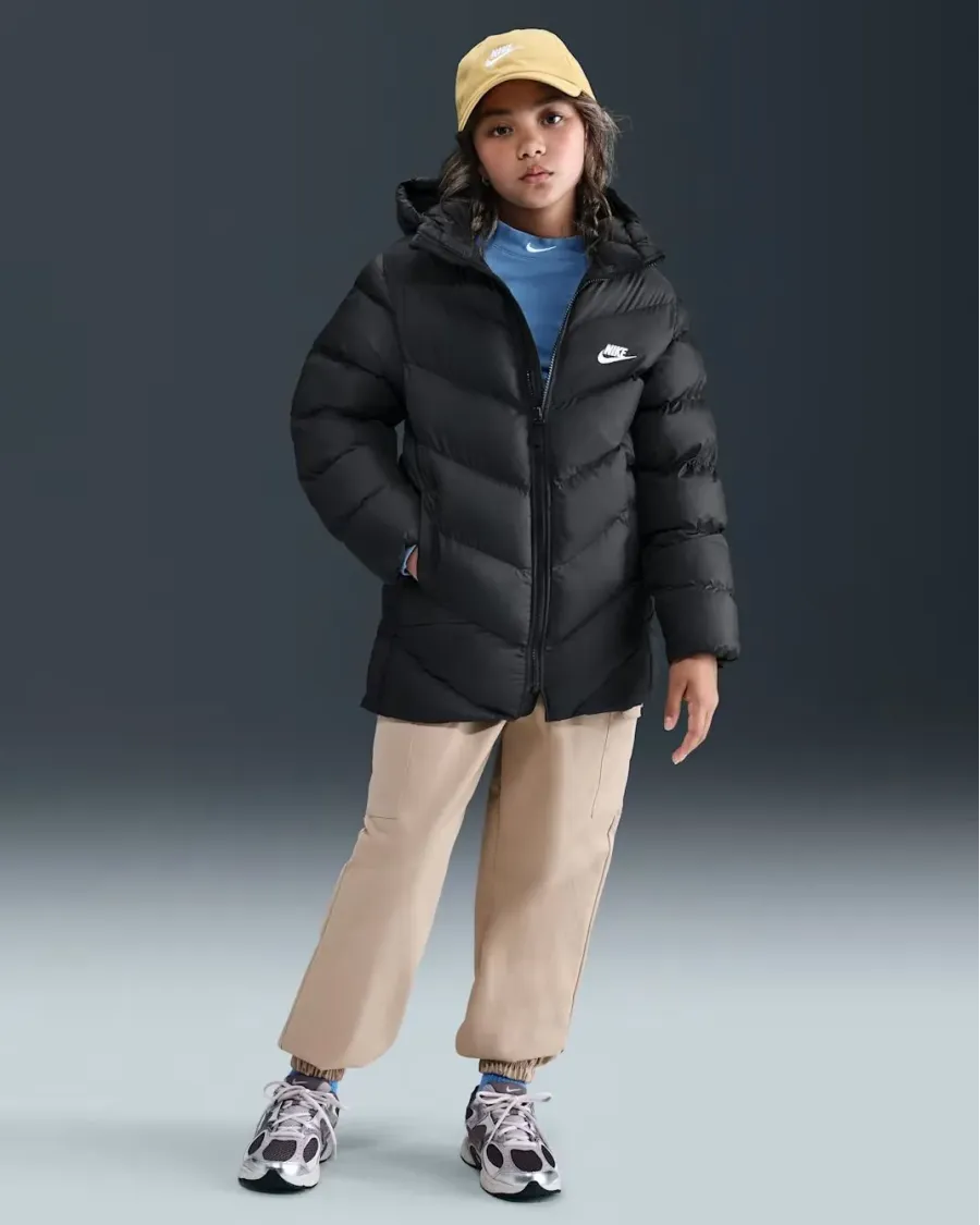 Куртка Nike Sportswear All Day Play Therma-FIT Puffer Mid HJ2722-010