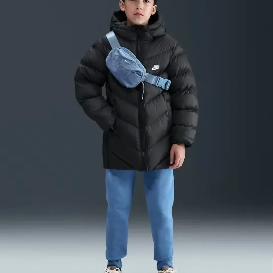 Куртка Nike Sportswear All Day Play Therma-FIT Puffer Mid HJ2722-010