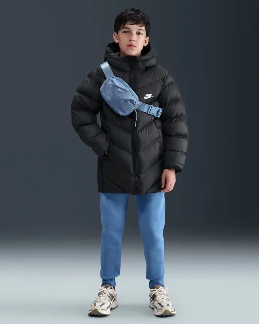 Куртка Nike Sportswear All Day Play Therma-FIT Puffer Mid HJ2722-010