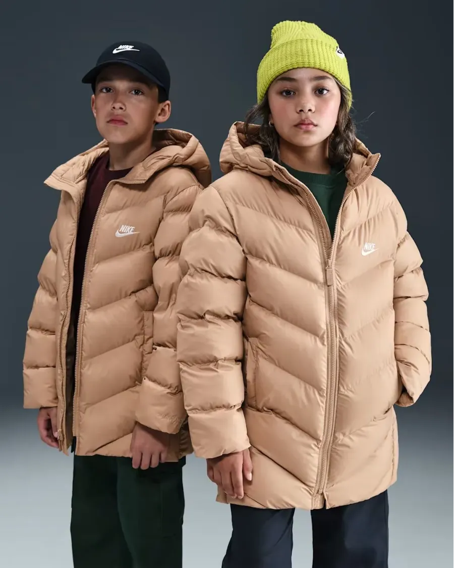 Куртка Nike Sportswear All Day Play Therma-FIT Puffer Mid HJ2722-200