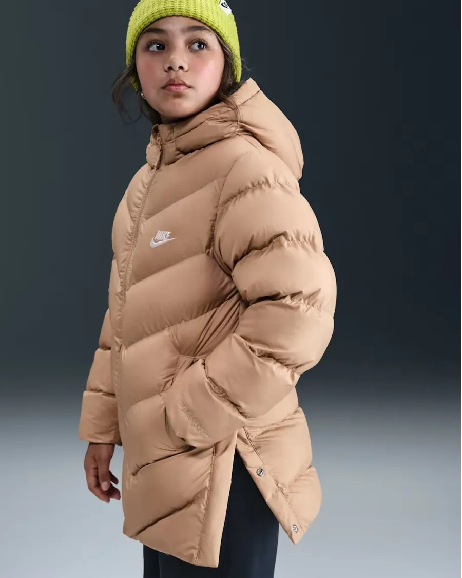 Куртка Nike Sportswear All Day Play Therma-FIT Puffer Mid HJ2722-200