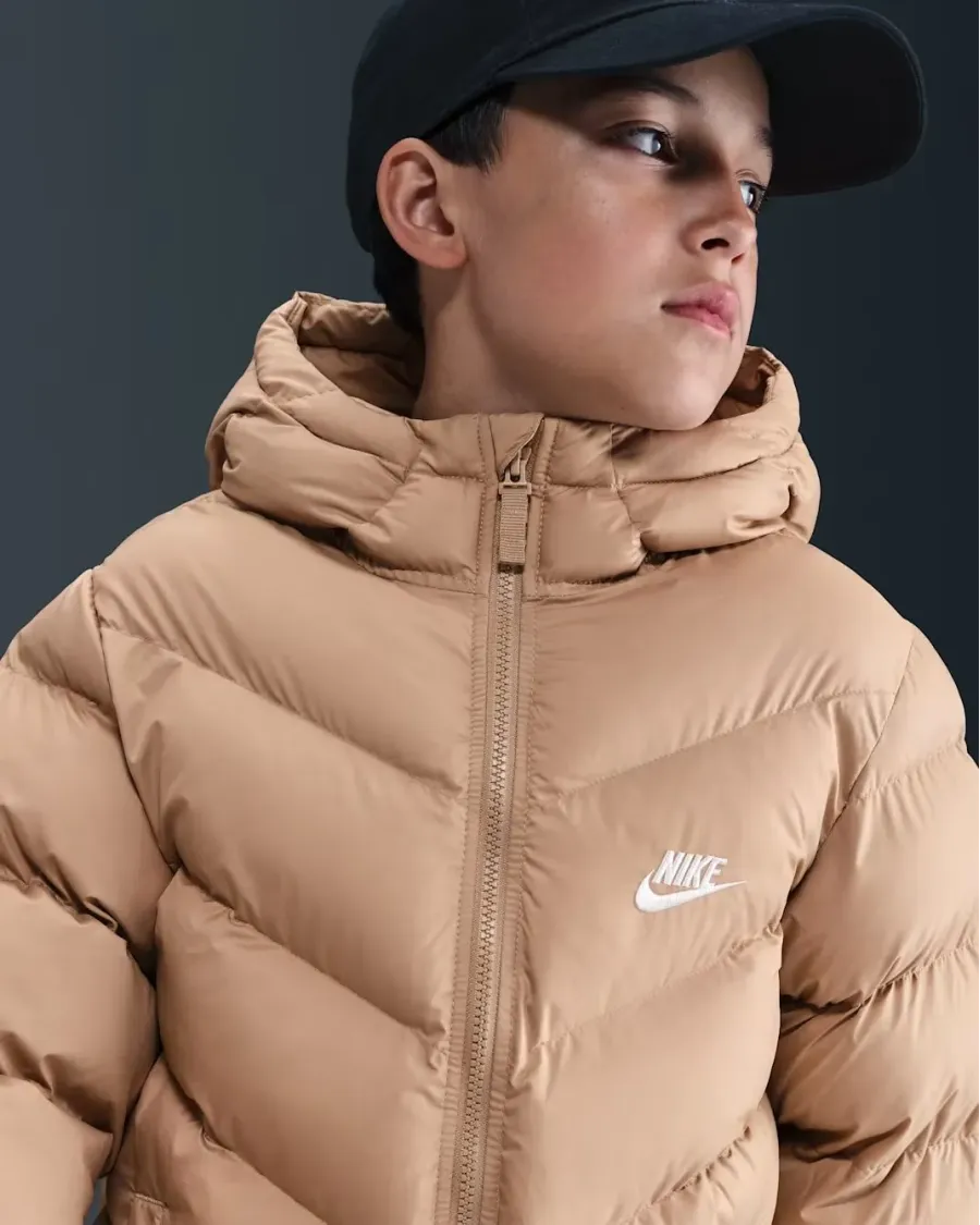 Куртка Nike Sportswear All Day Play Therma-FIT Puffer Mid HJ2722-200
