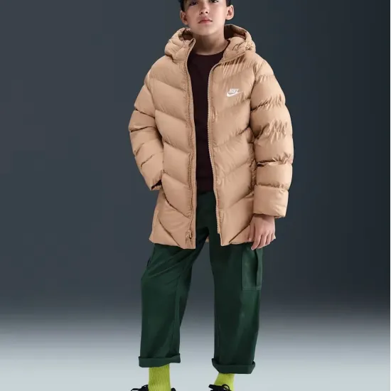 Куртка Nike Sportswear All Day Play Therma-FIT Puffer Mid HJ2722-200