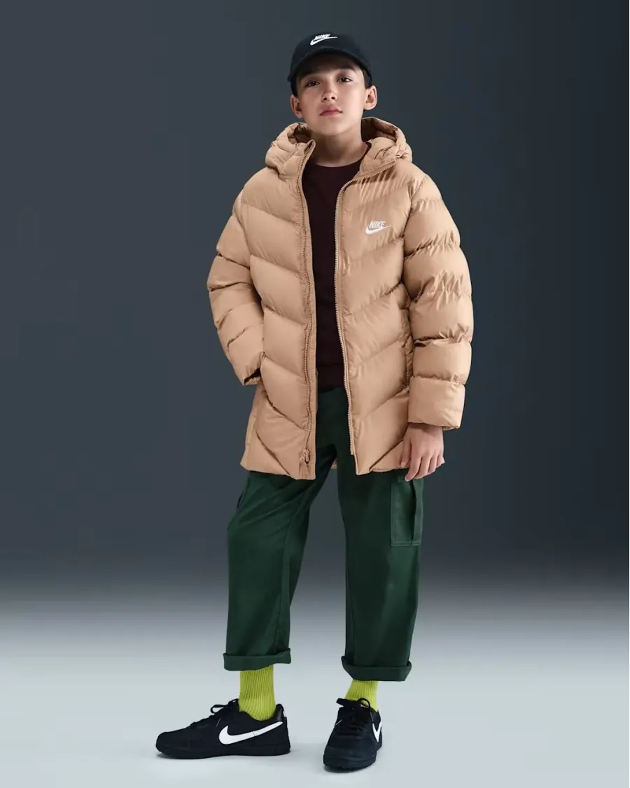 Куртка Nike Sportswear All Day Play Therma-FIT Puffer Mid HJ2722-200