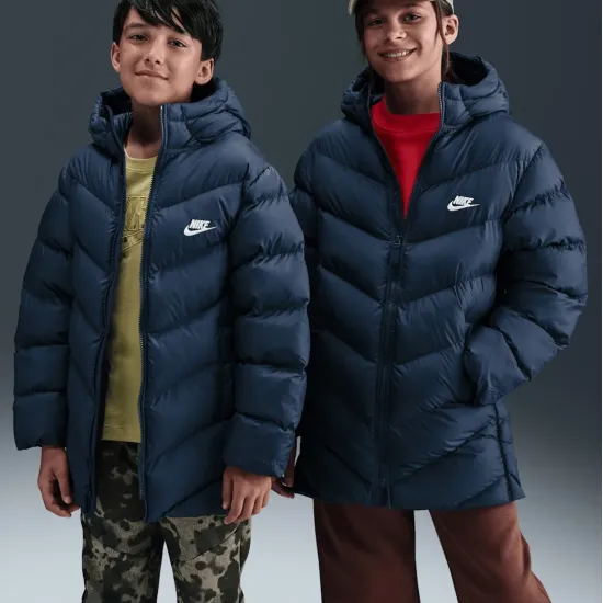 Куртка Nike Sportswear All Day Play Therma-FIT Puffer Mid HJ2722-410