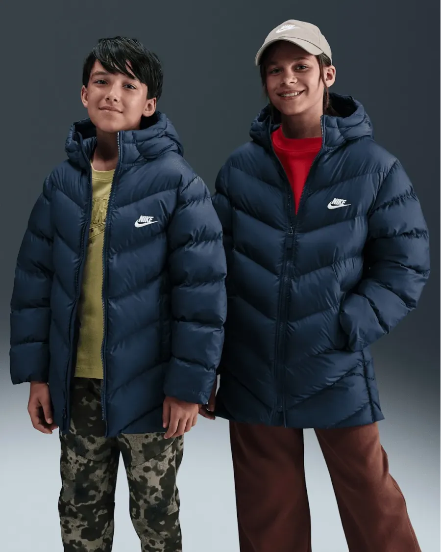Куртка Nike Sportswear All Day Play Therma-FIT Puffer Mid HJ2722-410
