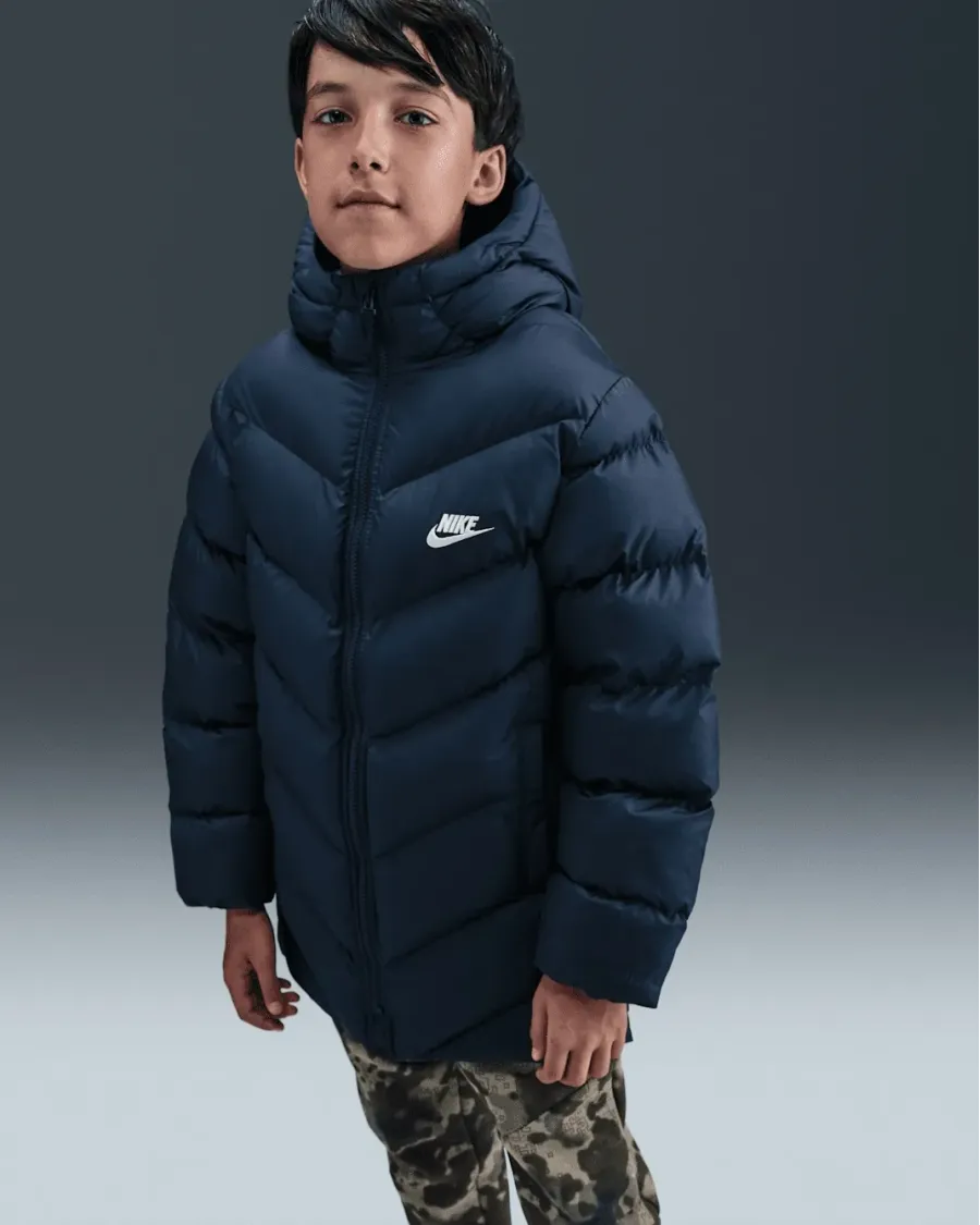 Куртка Nike Sportswear All Day Play Therma-FIT Puffer Mid HJ2722-410