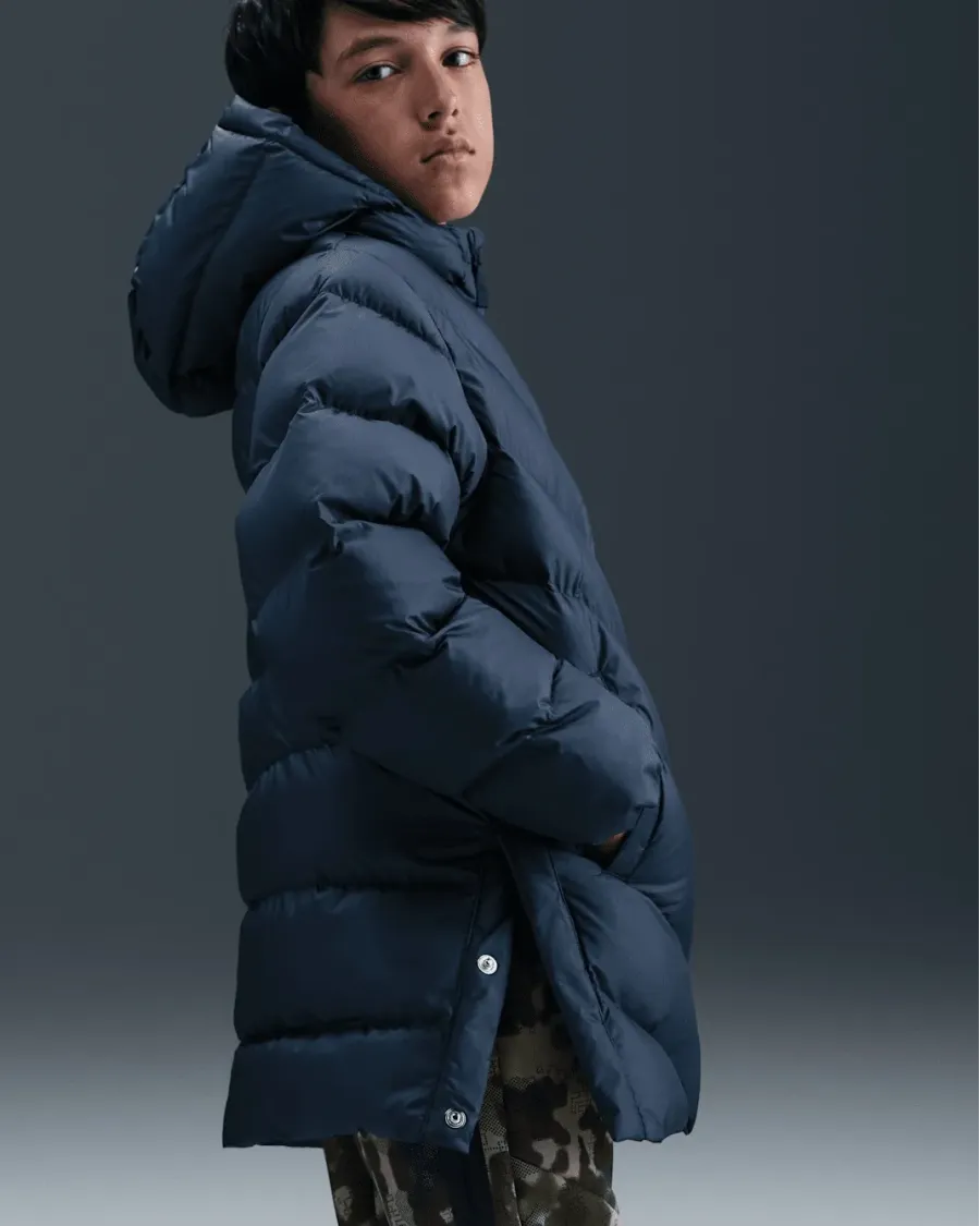 Куртка Nike Sportswear All Day Play Therma-FIT Puffer Mid HJ2722-410