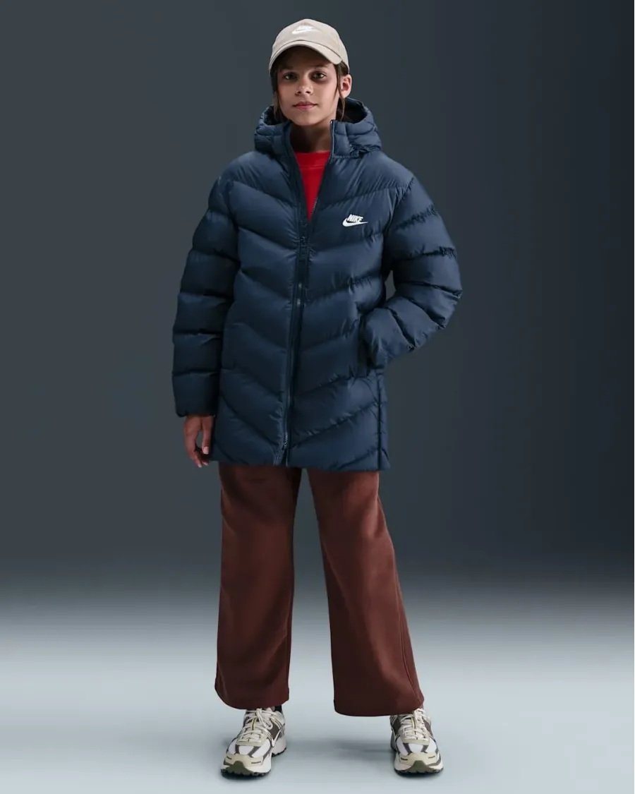 Куртка Nike Sportswear All Day Play Therma-FIT Puffer Mid HJ2722-410