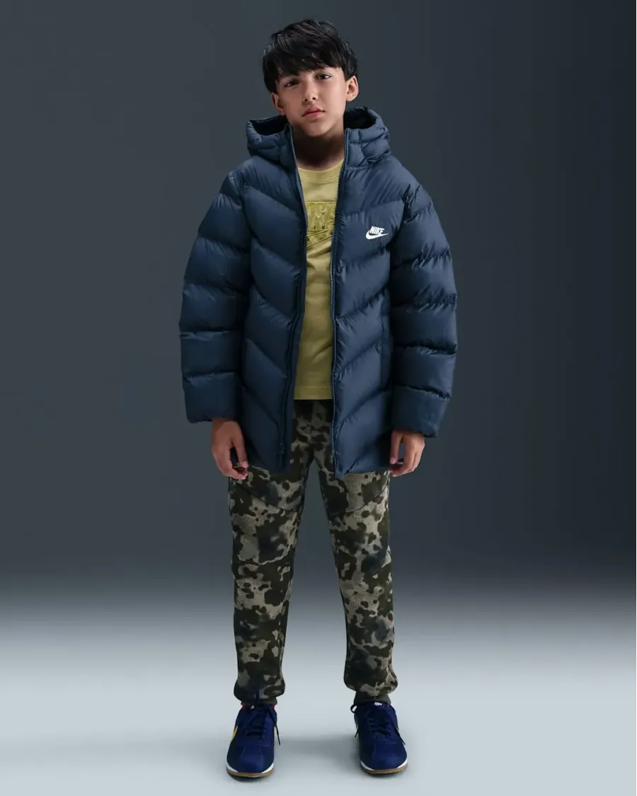 Куртка Nike Sportswear All Day Play Therma-FIT Puffer Mid HJ2722-410