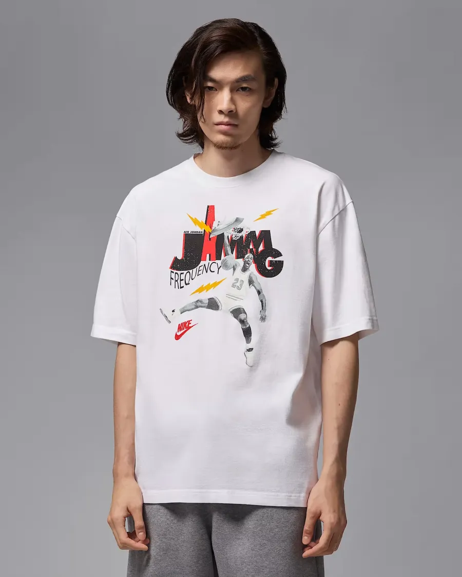 Футболка Nike Air Jordan Jamming Tee HJ2929-100
