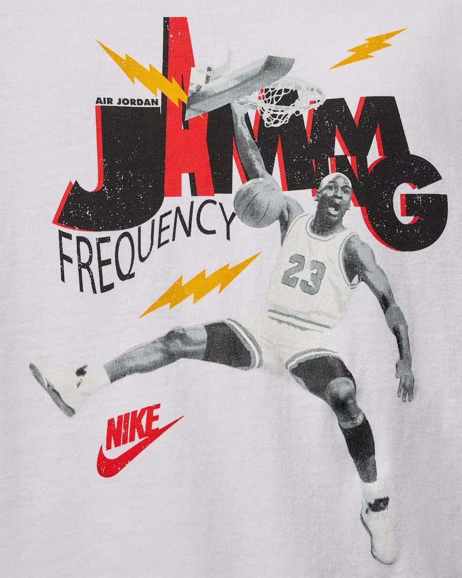Футболка Nike Air Jordan Jamming Tee HJ2929-100