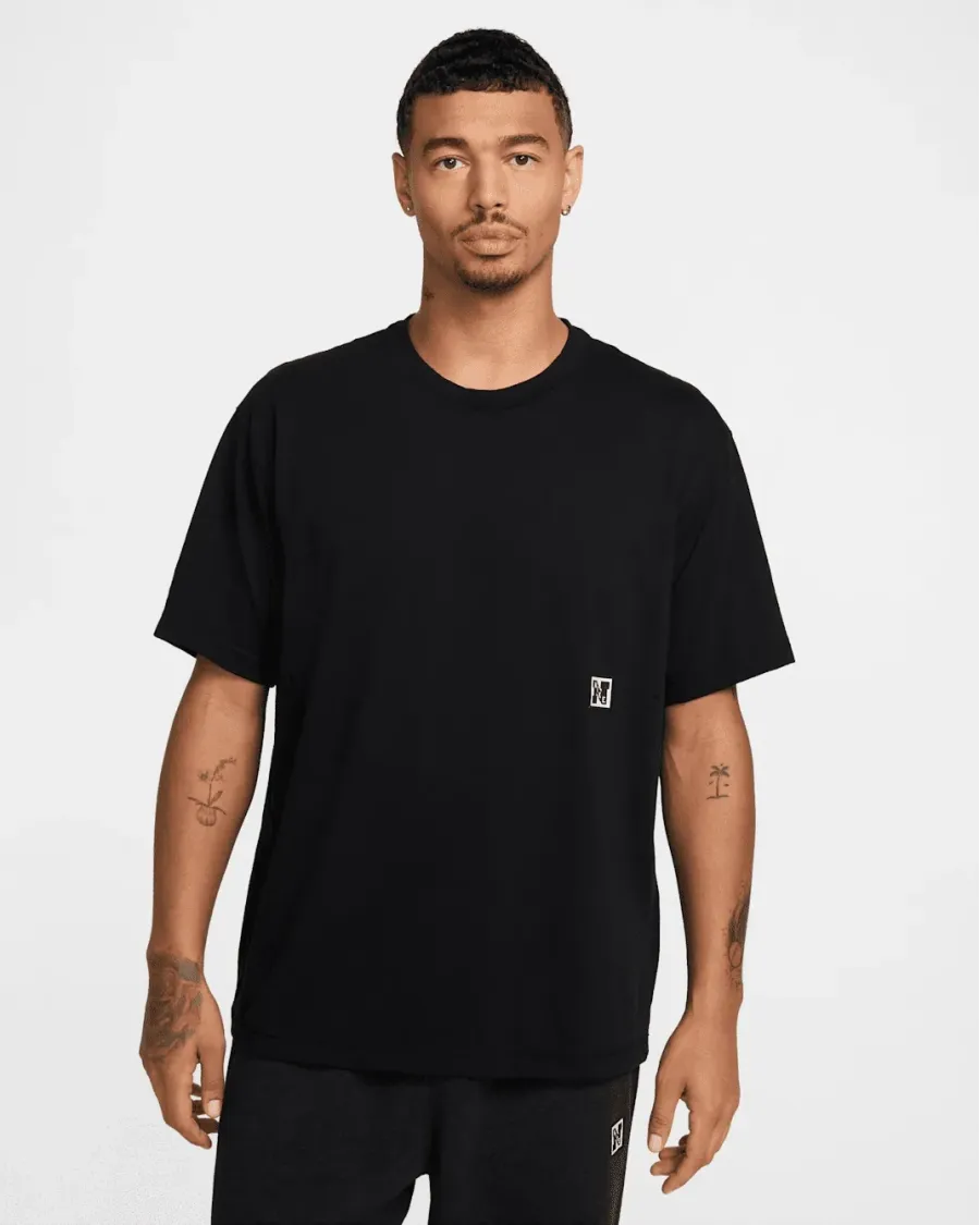 Футболка Nike Gym Heritage Dri-FIT Fitness Top HJ3126-010