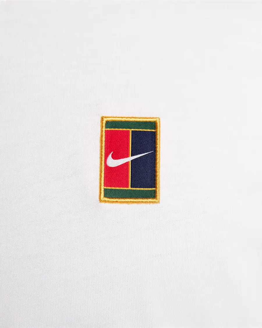 Футболка NikeCourt Max90 Tennis HJ3362-100